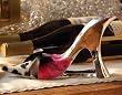 High Heel Wine Bottle Holder, Zebra Print High Heel Wine Bottle Holder, Zebra Print
