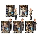 Gwen Stefani Fashion Dolls - Series 2 - Sweet Escape - All 5 - including Harajuku Gwen
