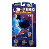 Tireflys Light-Up Skateboard Risers - Blue