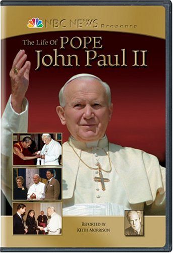 NBC News Presents - The  Life of Pope John Paul II under The Dvd Store