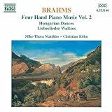 Werke für Klavier zu vier Händen Vol. 2