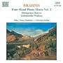 Brahms: Four Hand Piano Music, Vol.2