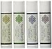 Certified Organic Lip Balm (Pack of 4)
