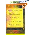 Human Resources Management for Public and Nonprofit Organizations (Jossey Bass Nonprofit & Public Management Series)