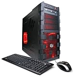 CyberpowerPC Gamer Ultra 5020LQ Desktop (Black)