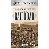 American Experience - Transcontinental Railroad [VHS]