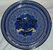 14 Ceramic Plate w/ Decorative Cut Outs