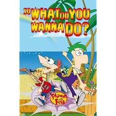 Empire 348036 Phineas and Ferb So What Zeichentrick - Poster Druck - 61 x 91.5 cm