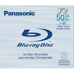 Dual Layer Blu-ray Write Once Disc