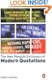 The New Penguin Dictionary of Modern Quotations (Penguin Reference Books)