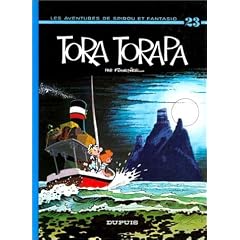 Spirou et Fantasio, tome 23 : Tora-Torapa