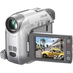Sony DCR-HC21E PAL Digital MiniDV Handycam(R) Camcorder by Sony