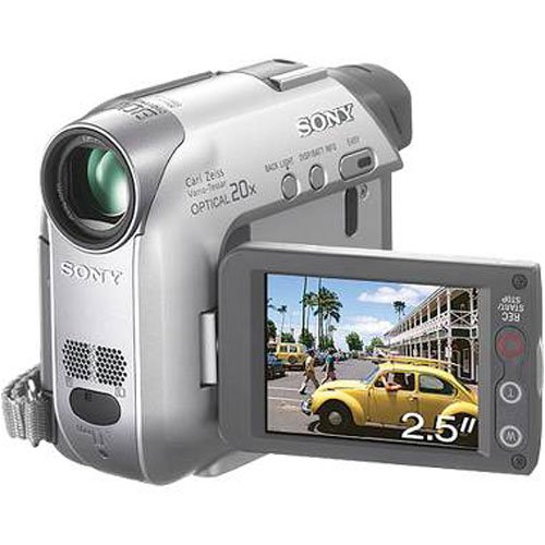 SONY DCR-HC21E PAL Digital MiniDV Handycam(R) Camcorder