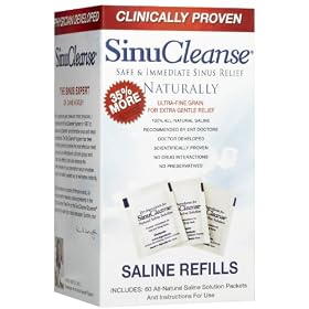 SinuCleanse SinuCleanse Refill Packets 60 Pack