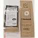 Kirby Part#197301 - Genuine Kirby HEPA Filtration Vacuum Bags Model G6 and Ultimate G - 9/Package