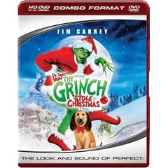 Dr. Seuss' How the Grinch Stole Christmas (Combo HD DVD and Standard DVD) [HD DVD] by Jim Carrey Comedies