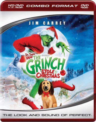 CD-Charts  Third Party New : Dr. Seuss How the Grinch Stole Christmas - Combo Format [HD DVD] [2000] [US Import]