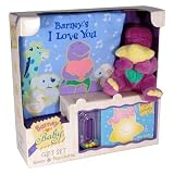Barney - Plush - I Love You Gift Set for Baby