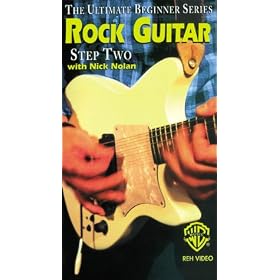 Rock Guitar, Step Two [VHS]