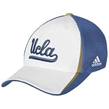 adidas UCLA Bruins Youth White Mesh Back Official Team Hat