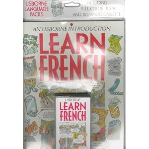 Learn French Language Pack (Learn Language Series/Paperback Book & Cassette)