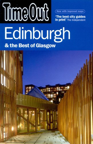 City Travel Guides Discounted  Books : "Time Out" Edinburgh (Time Out Edinburgh Guide)