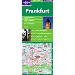 Lonely Planet Frankfurt City Map (Lonely Planet City Maps)