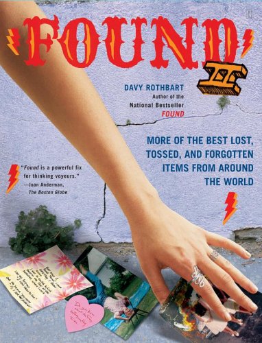 Found II: More of the Best Lost, Tossed, and Forgotten Items from Around the World under Social Sciences in The Books Store