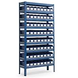 Review BiGDUG CBK3 / Storage Bay complete with 64 x P3010 plastic bins