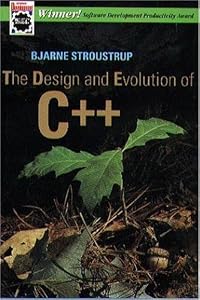 Cover of "The Design and Evolution of C++... Cover of "The Design and Evolution of C++...