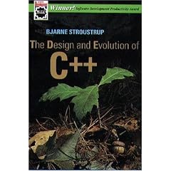 The Design and Evolution of C++