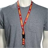 Kansas City Chiefs Lanyard, Key and Badge Holder