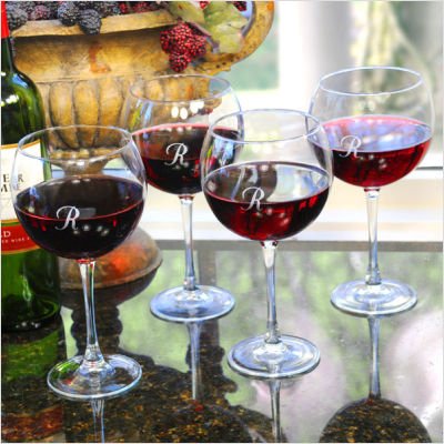 Red Wine Glass (Set of 4)