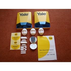 Yale Wire Free Alarm
