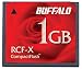 BUFFALO �R���p�N�g�t���b�V�� 1GB RCF-X1GY