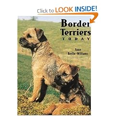 Border Terriers Today (Book of the Breed)