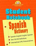 Random House Websters Student Notebook Spanish Dictionary