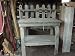 Amish Country Collectible Functional Potting Bench/ Potting Table. This Wooden Bench Will Fast Become a Favorite. Amish Handcrafted. Measures 50 1/2
