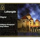 Wagner: Lohengrin by Richard Wagner, Eugen Jochum, Bayreuther Festspiele Orchester, Chor und Orchester der Bayreuther Festspiele, and Astrid Varnay