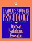 Graduate Study in Psychology, 2003
