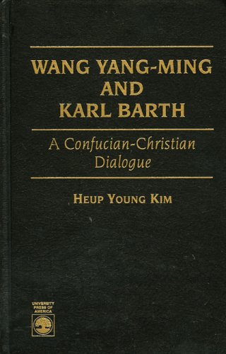 Wang Yang-ming and Karl Barth under Confucianism in The Books Store