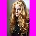 NEU Sexy Perücke wig ca.70 cm braun brünett leicht gewellt p43- #27