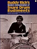 Buddy Rich`s Modern Interpretation Of Snare Drum Rudiments