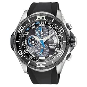 Citizen Quartz Eco Drive Chronograph Black Dial Men's Watch CZ BJ2115-07E (Watch)