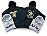 New Military Service Hoodie
