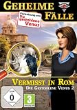 Geheime F&auml;lle: Vermisst in Rom - Die gestohlene Venus 2