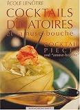Revue Jérôme Villette  / Cocktails dînatoires et amuse-bouche : Cocktail pieces and