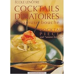 Cocktails d�natoires et amuse-bouche : Cocktail pieces and