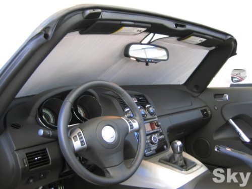 SATURN SKY 2006-09 HEATSHIELD Custom-fit Sunshade