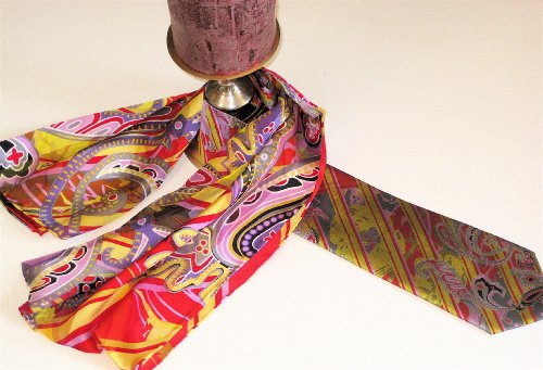 Tie & Scarf Set - Updated Diagonals
